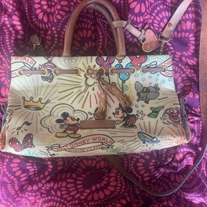 Disney Dooney & Bourke crossbody purse
